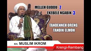kh muslim ikrom krengi di desa blusuk karangsono wonorejo 23 juli 2019