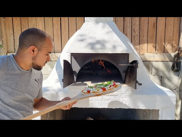 Comment construire un four à pizza extérieur ? 9 étapes