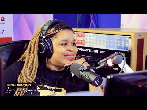 Rich Mavoko -Radio Maisha Interview