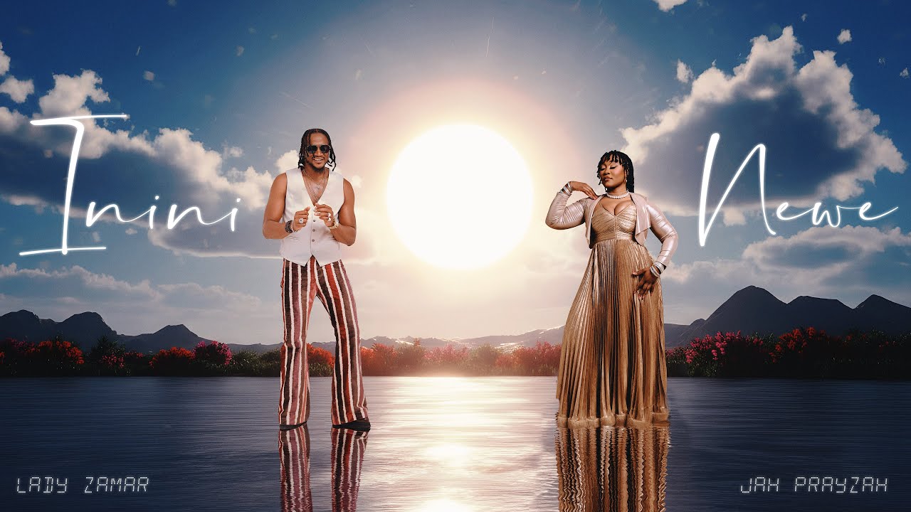 Lady Zamar × Jah Prayzah - inini newe  | Official Audio