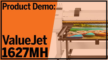 ValueJet 1627MH Product Demo