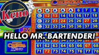 Information What A Comeback! The Bartender Serves Us Up A Win! News