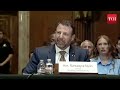 US Senate LIVE | Markwayne Mullin GRILLED On ICE Riots In New Jersey; 'Why These Agents...'