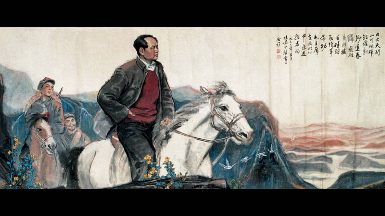 長征頌歌 毛主席詩詞】七律• 长征The Long March 1965 - YouTube
