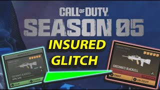 SEASON 5 | DMZ | INSURED WEAPON GLITCH | EASY DLC WEAPON UNLOCK