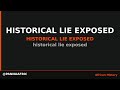 historical lie exposed