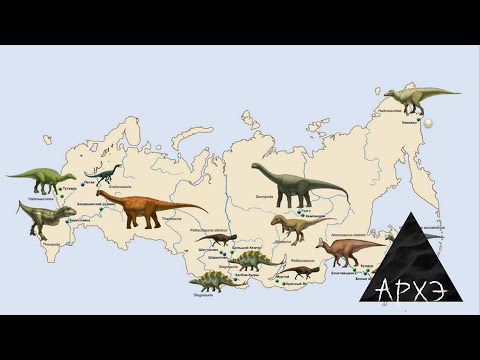 Ярослав Попов: Динозавры России