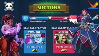 These Ladies Came to Play! | Empires and Puzzles Alliance War #492