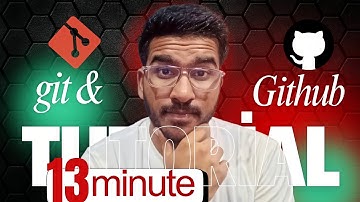 Git & GitHub Tutorial 2025 | Complete Guide for Beginners (Full Course) ||