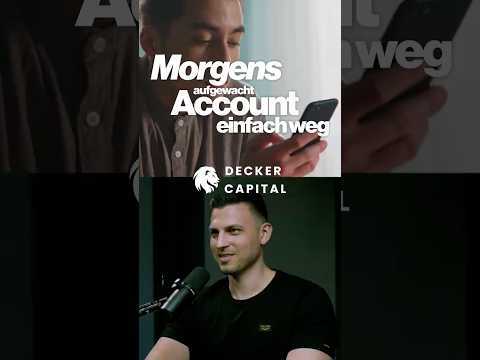 Morgens aufgewacht - Account einfach weg
