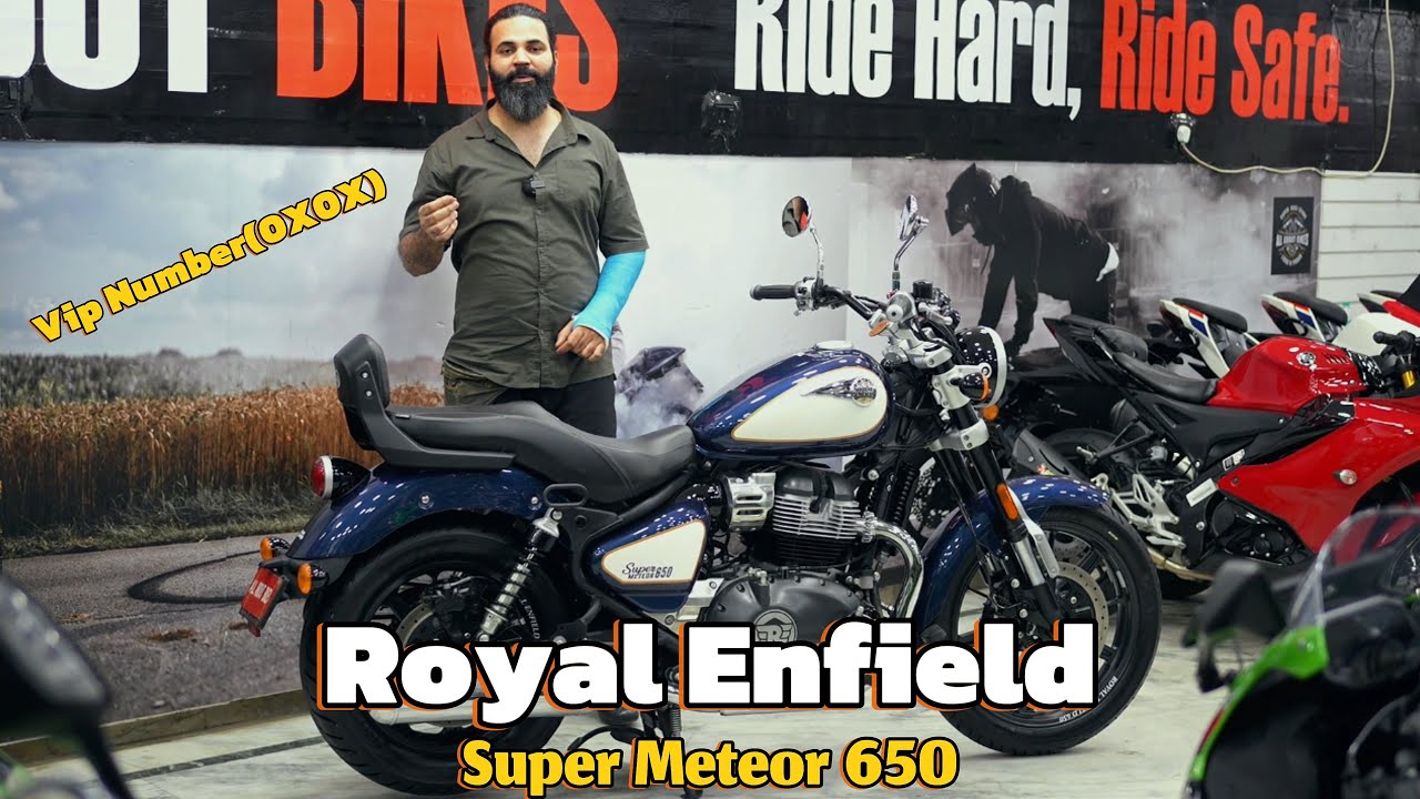 Super Meteor 650 For Sale In Delhi‼️ 