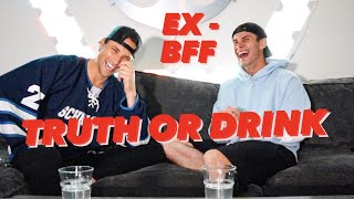 Truth or Drink w/ My Ex-Best Friend Colby (SPICY)