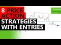 9 Price Action Strategies with Entries, Stops and Targets - Complete Strategies