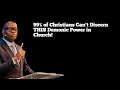 99% of Christians Can't Discern THIS Demonic Power in Church! | Apostle Arome Osayi