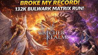 2 Amazing Tricks To Boost Matrix Score 132K Meta Bulwark Guide Watcher Of Realms
