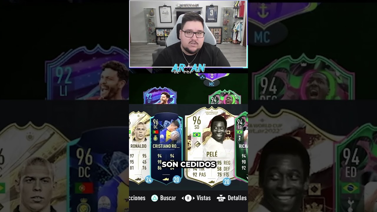 Así está mi club tras la promo mas p0rr0 de FIFA 23..