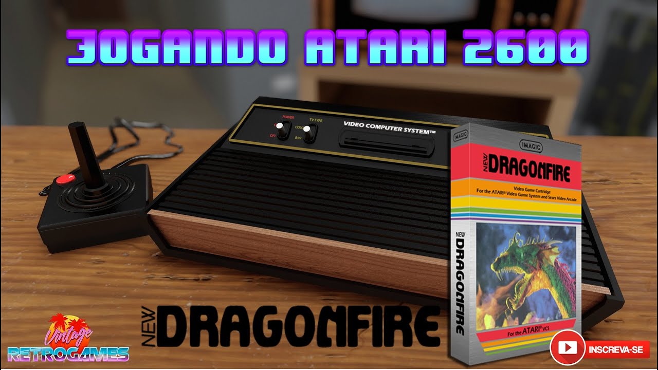 Dragonfire, Atari Jogos online