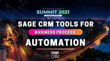 Sage CRM | Business Process Automation with CRM