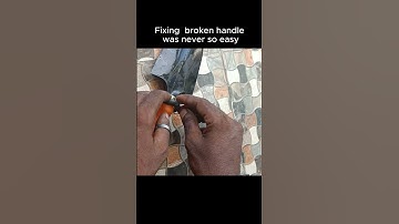 Fixing Broken Handle of Garden Tool | GrowPro