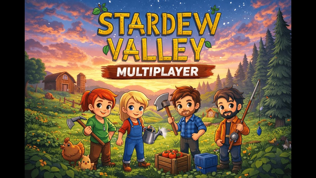 Stardew Valley Multiplayer Tamil 🌾 | Friends-oda Farming & Fun | part 3