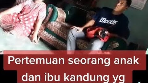 Pertemuan mengharukan seorang anak dan ibu kandung yang terpisah selama 27 tahun 😭😭