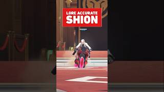 Lore Accurate Shion Bike