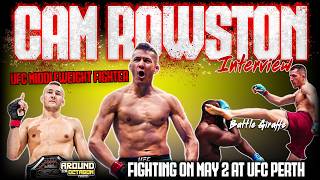 Cam Rowston Interview: UFC Perth Matchup vs Robert Bryczek, UFC Middleweight Division + More