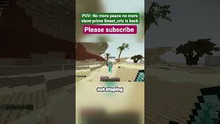 Now I'm back in my prime 😈....... #shorts #pvp #pvpmontage #minecraft