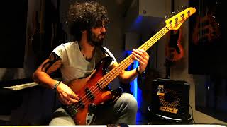 Erhan Ertetik - Rock You (Dirty Loops) Bass Cover #rockyou #dirtyloops