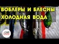 Воблеры и блесны для холодной воды, ТОП Карплидер