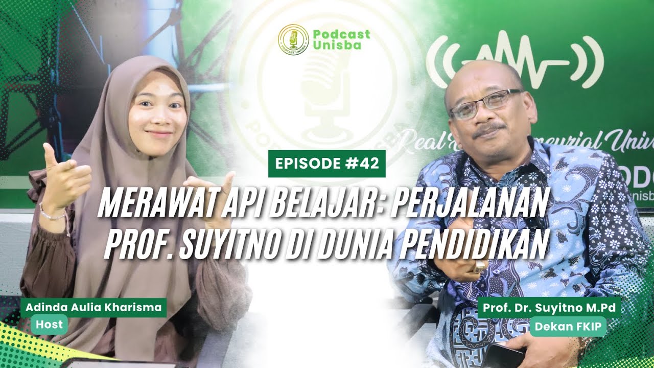 Взращивая огонь обучения: путь профессора Суйитно в мире образования.