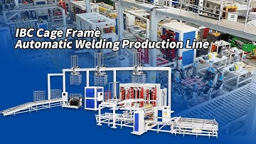 Welding Machine - Automatic IBC Cage Making Machine
