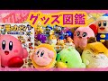 カービィの図鑑に載っているキャラ、どれだけウチにいるの？