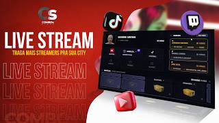 LIVESTREAM - Fivem Standalone Script