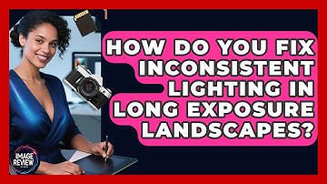 How Do You Fix Inconsistent Lighting In Long Exposure Landscapes? - Image Review Studio