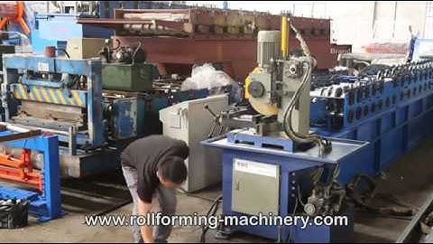 Step Beam Roll Forming Machine