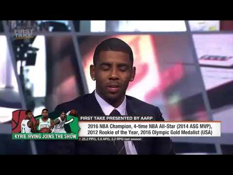 Kyrie Irving shows his utter indifference to LeBron James