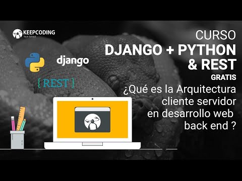 ¿Qué es la Arquitectura cliente servidor en desarrollo web back end ?