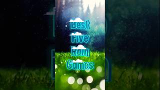 Top 5 Rain Games You Need To Play  Best Rainyday Gaming Picks