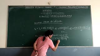 Chapter 4 Interpolation and Extrapolation part 3 1 by Durgashri Rai