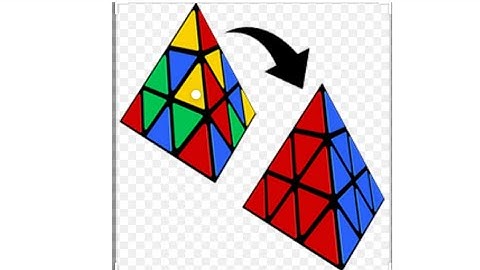 HOW TO SOLVE A PYRAMINX IN JUST 2 MINUTES