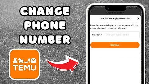 How To Change Phone Number On Temu (2025 EASY GUIDE)