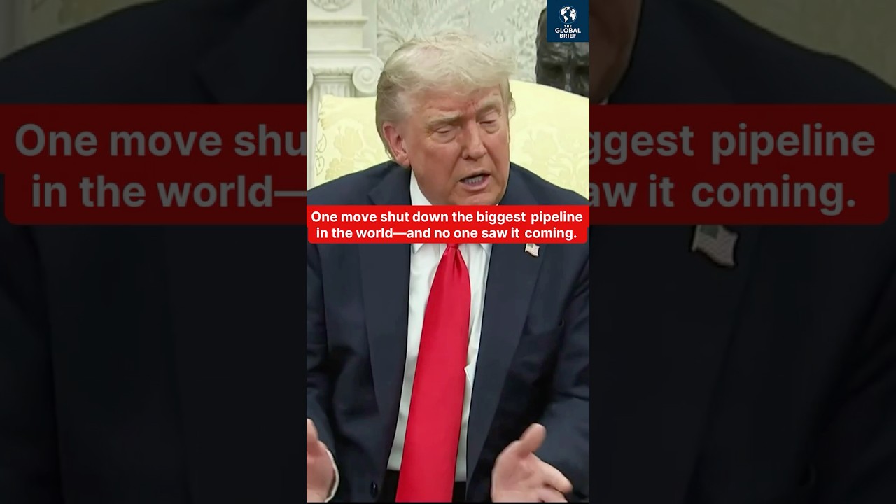 Trump: I Killed Nord Stream 2 — Russia’s Biggest Pipeline Ever