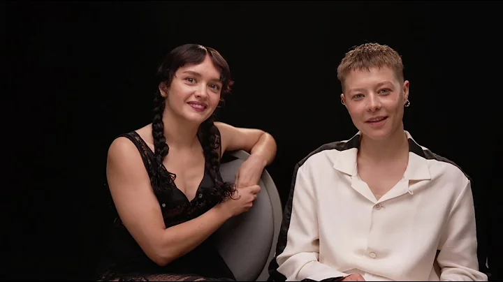 Olivia Cooke and Emma D'Arcy about replacing Milly...