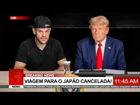 VIAGEM DO JAPÃO FOI CANCELADA?