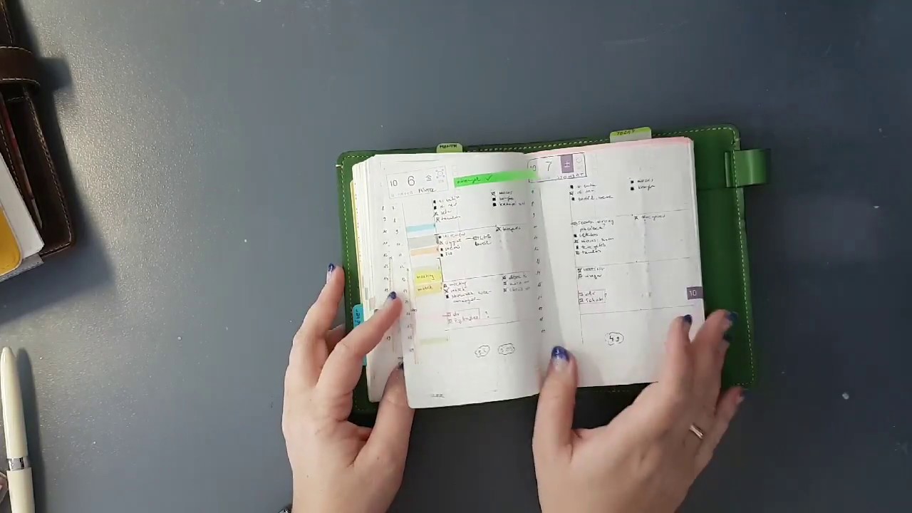 Reflexion on 2017 and 2018 planner plans/dilemmas YouTube