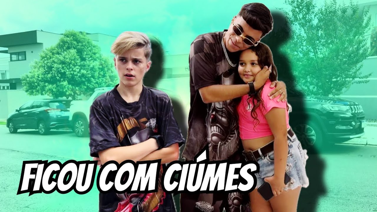 THIAGO BR1GOU COM O VISITANTE (CIUMES DA FRAN)