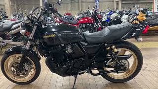 ZRX400 ショート菅仕様 - YouTube