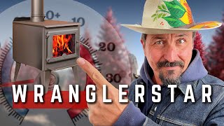 EPIC Canvas Tent Transformation Cozy Woodstove Upgrade Wranglerstar