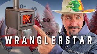 EPIC Canvas Tent Transformation: Cozy Woodstove Upgrade 🔥 | Wranglerstar